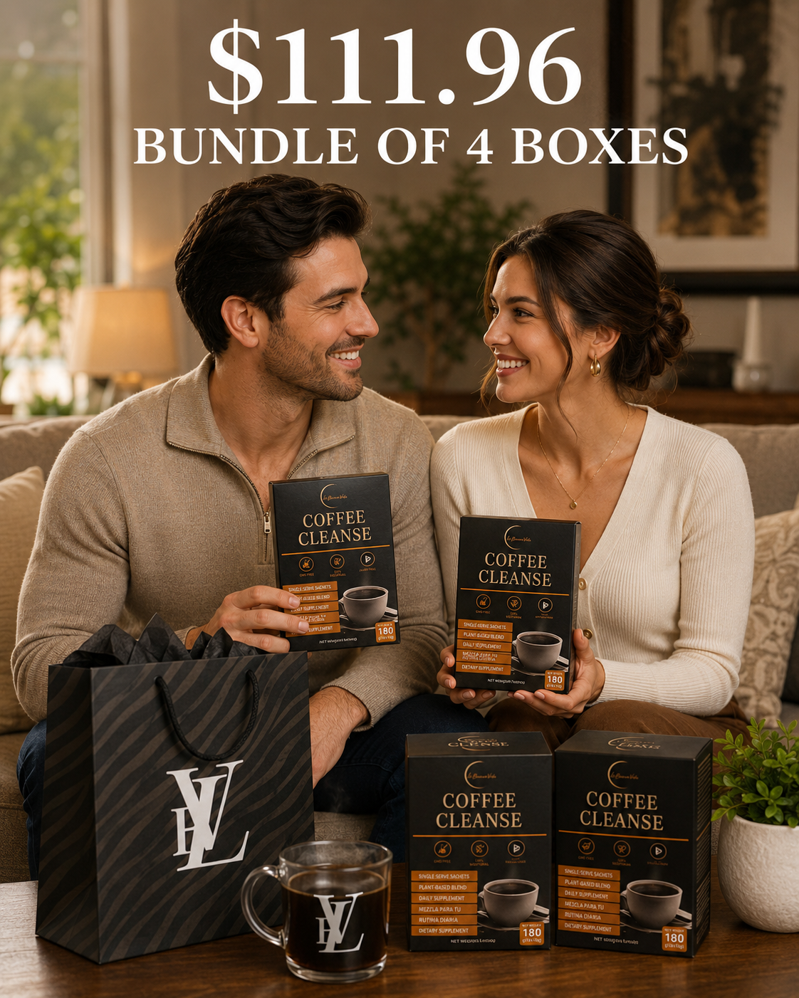 Buy 4 boxes and get FREE shipping—a savings of $20 or more! 🎉