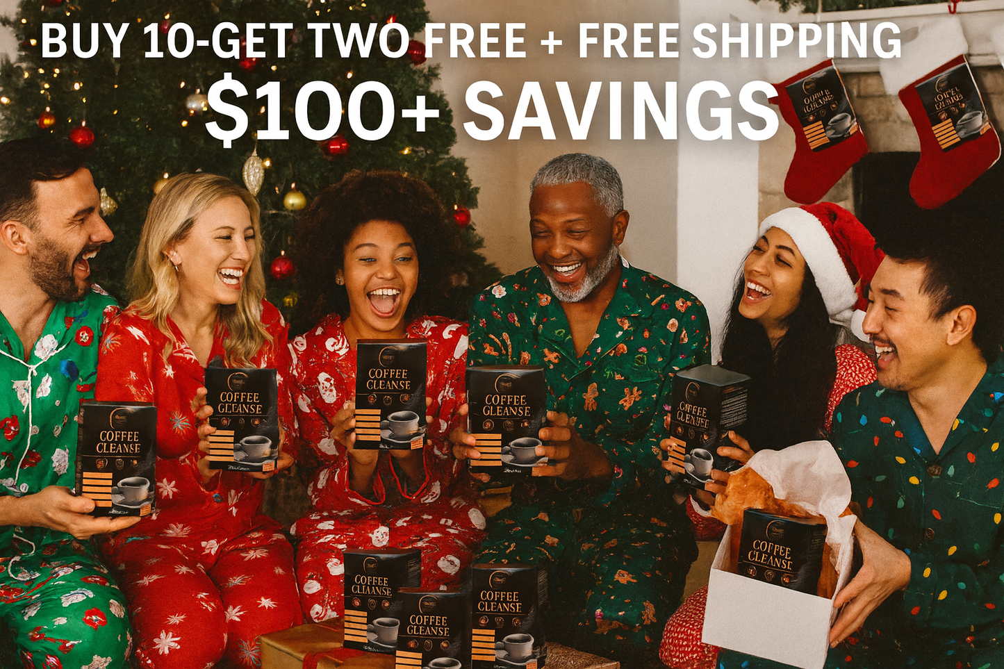 🔥 LIMITED TIME OFFER – Coffee Cleanse Bundle 🔥 Buy 10, Get 2 FREE + FREE Shipping!