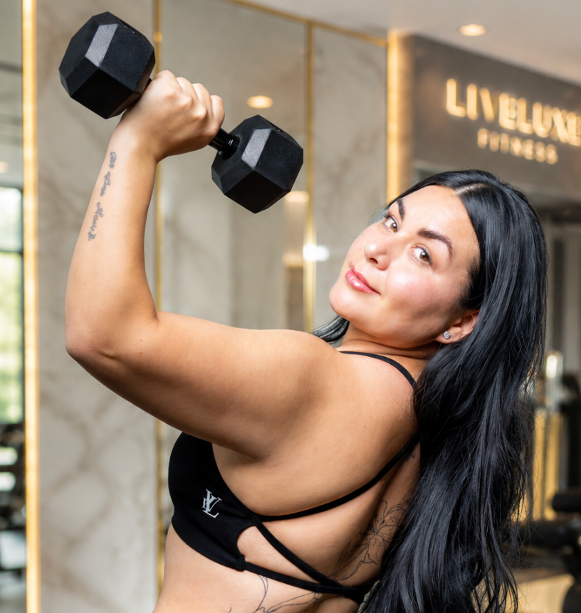 LBV Workout Top